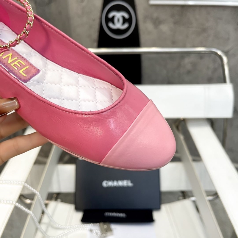 Chanel Flat Shoes